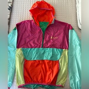 Cotopaxi women Half-zip windbreaker